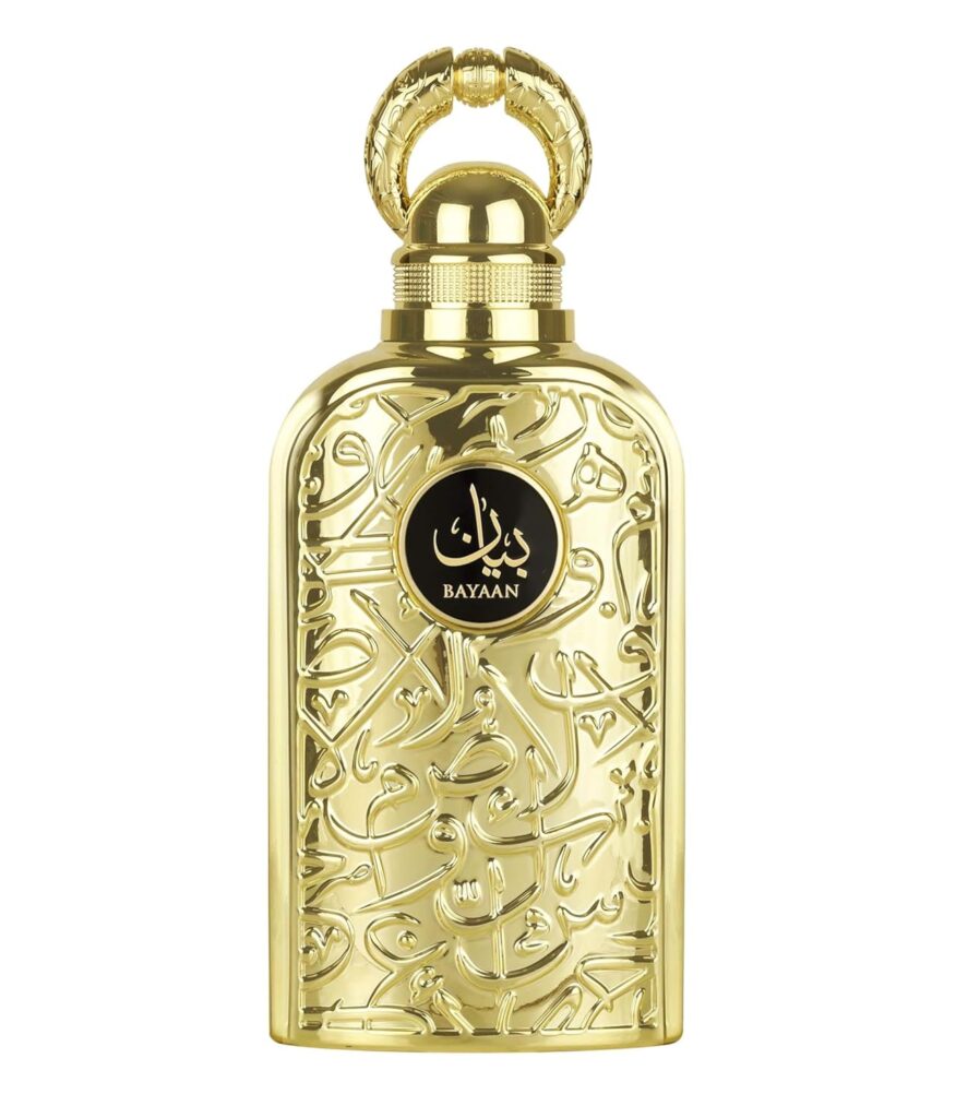 Lattafa Haya Eau de Parfum Spray for Women, 3.4 Ounce