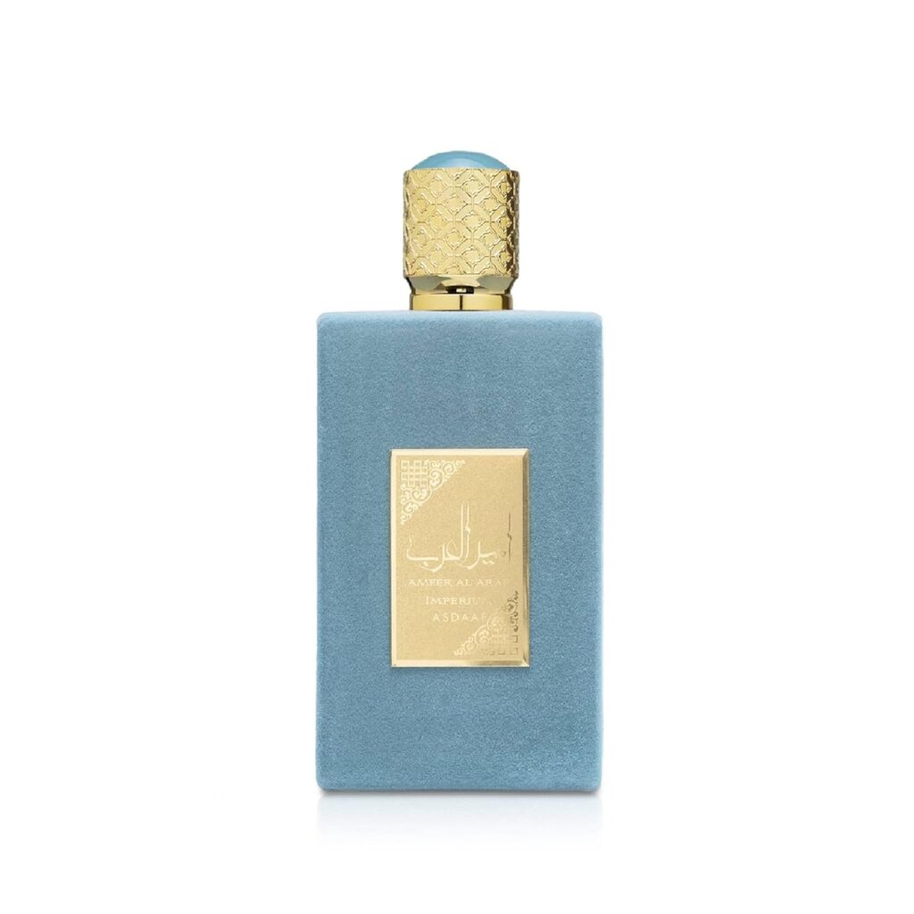 Lattafa Asdaaf Ameerat Al Arab Prive Rose Eau de Parfum Spray for Women, 3.4 Ounce