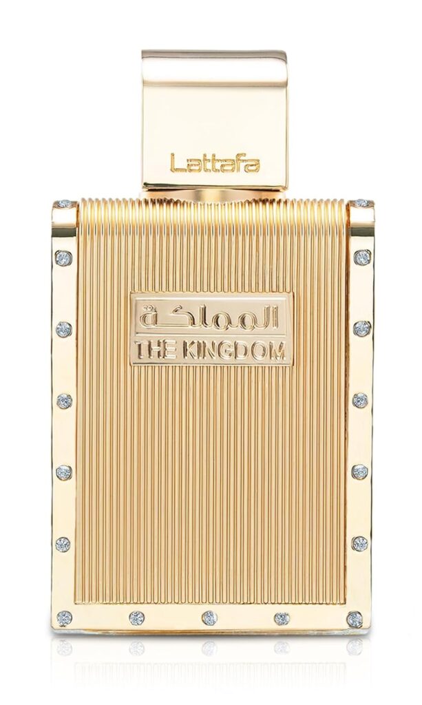 Lattafa The Kingdom Eau De Parfum Spray for Women, 3.4 Ounce