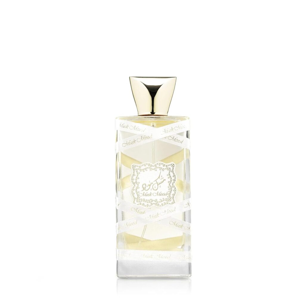 Lattafa Musk Mood for Unisex Eau de Parfum Spray, 3.4 Ounce