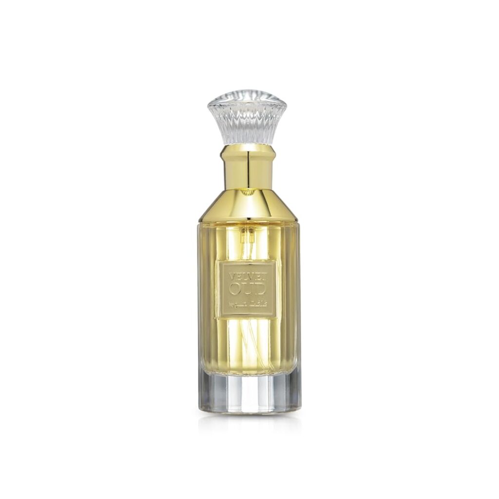 Lattafa Velvet Oud for Unisex Eau de Parfum Spray, 3.4 Ounce