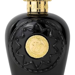 Lattafa Opulent Oud for Unisex Eau de Parfum Spray, 3.4 Ounce