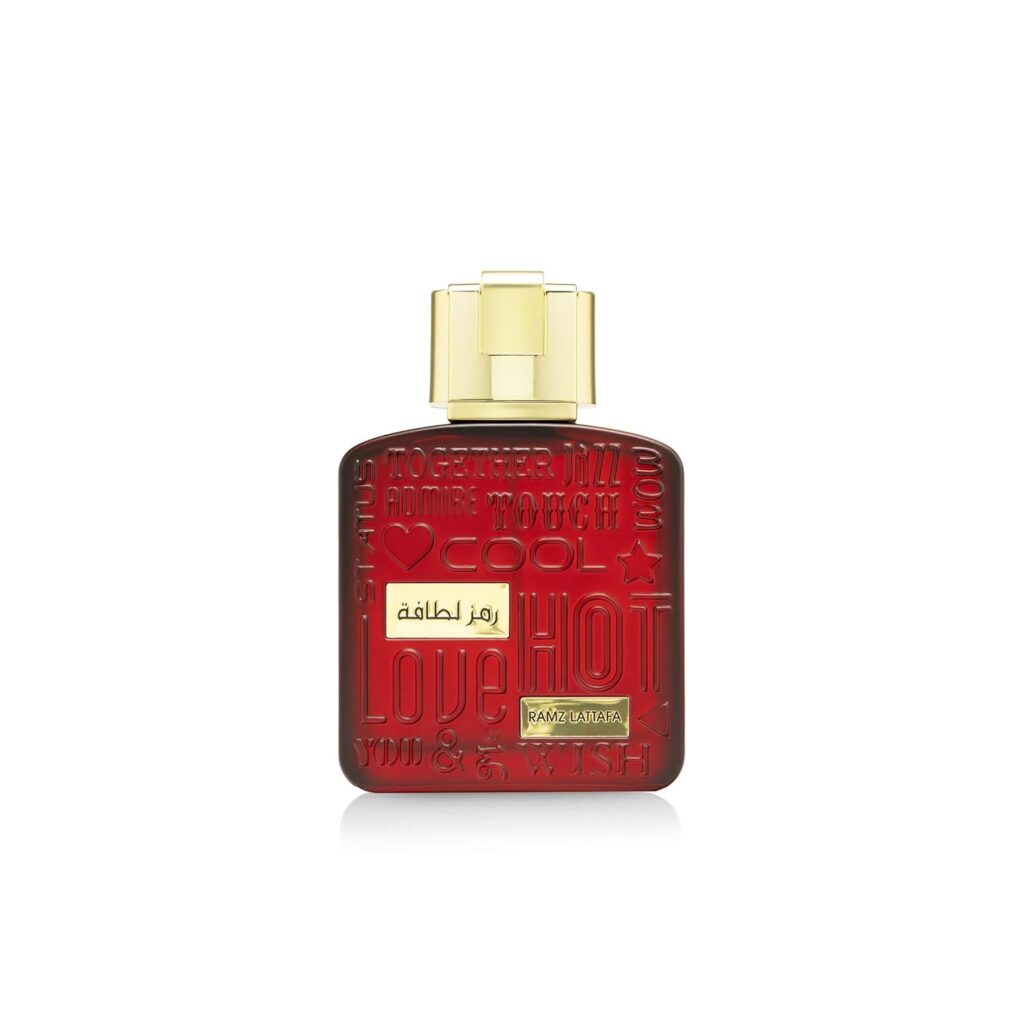 Lattafa Ramz Gold for Unisex Eau de Parfum Spray, 3.4 Ounce