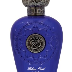 Lattafa Perfumes Blue Oud for Unisex Eau de Parfum Spray, 3.4 Ounce