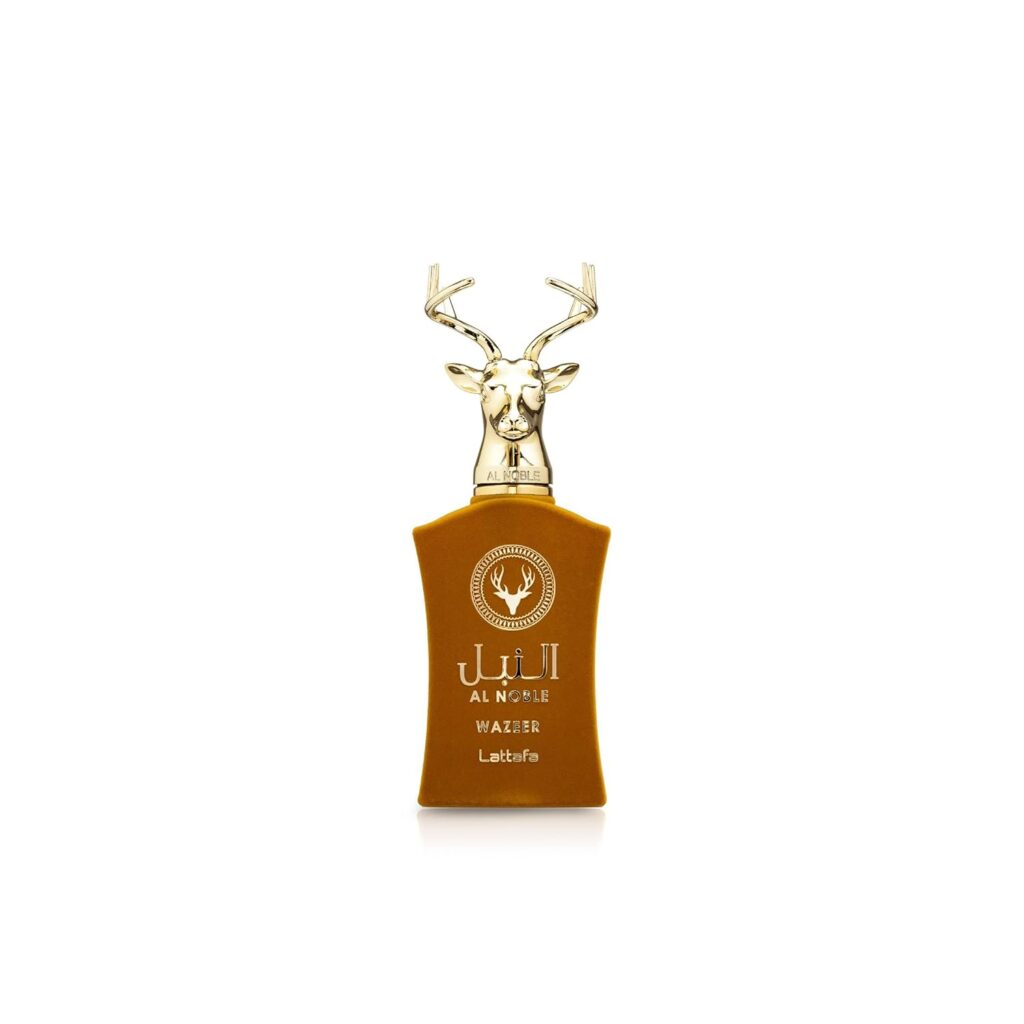 Lattafa Al Noble Ameer Eau De Parfum Spray for Unisex, 3.4 Ounce