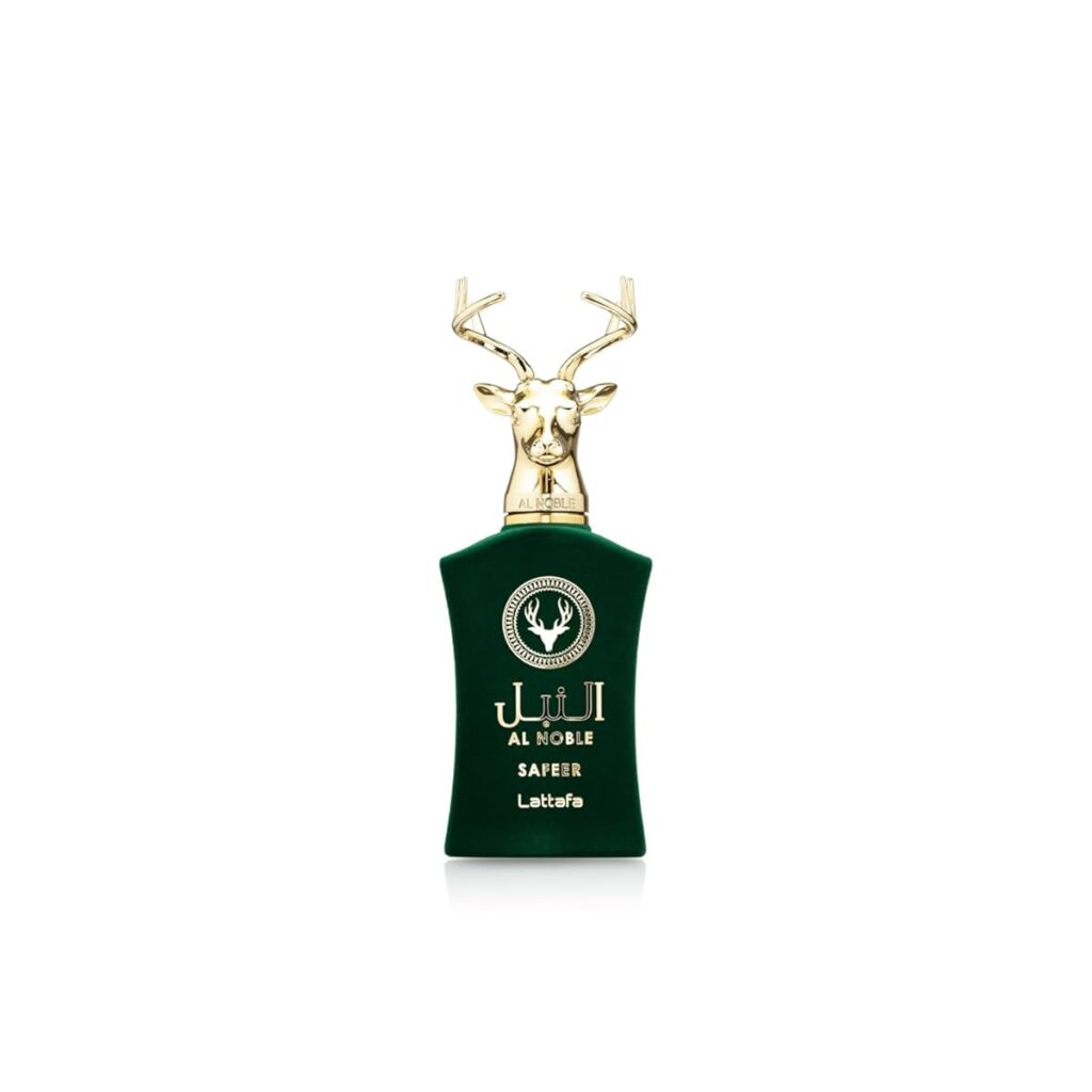 Lattafa Al Noble Ameer Eau De Parfum Spray for Unisex, 3.4 Ounce