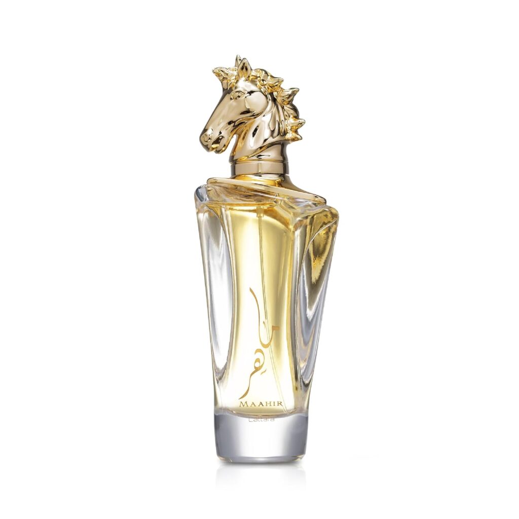 Lattafa Maahir for Unisex Eau de Parfum Spray, 3.4 Ounce