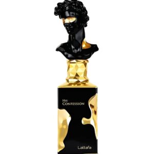 Lattafa Her Confession - Vanilla, Floral, Amber, Musk - Eau de Parfum Long-Lasting Fragrance for Women, 3.40 Ounce / 100 ml