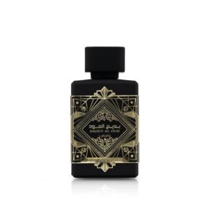 Lattafa Bade'e Al Oud Amethyst - Floral, Fruity, Amber, Oud - Eau de Parfum Long-Lasting Fragrance for Unisex, 3.40 Ounce / 100 ml