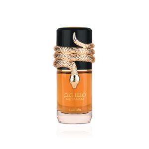 Lattafa Musamam White Intense Eau de Parfum Spray for Unisex, 3.4 Ounce