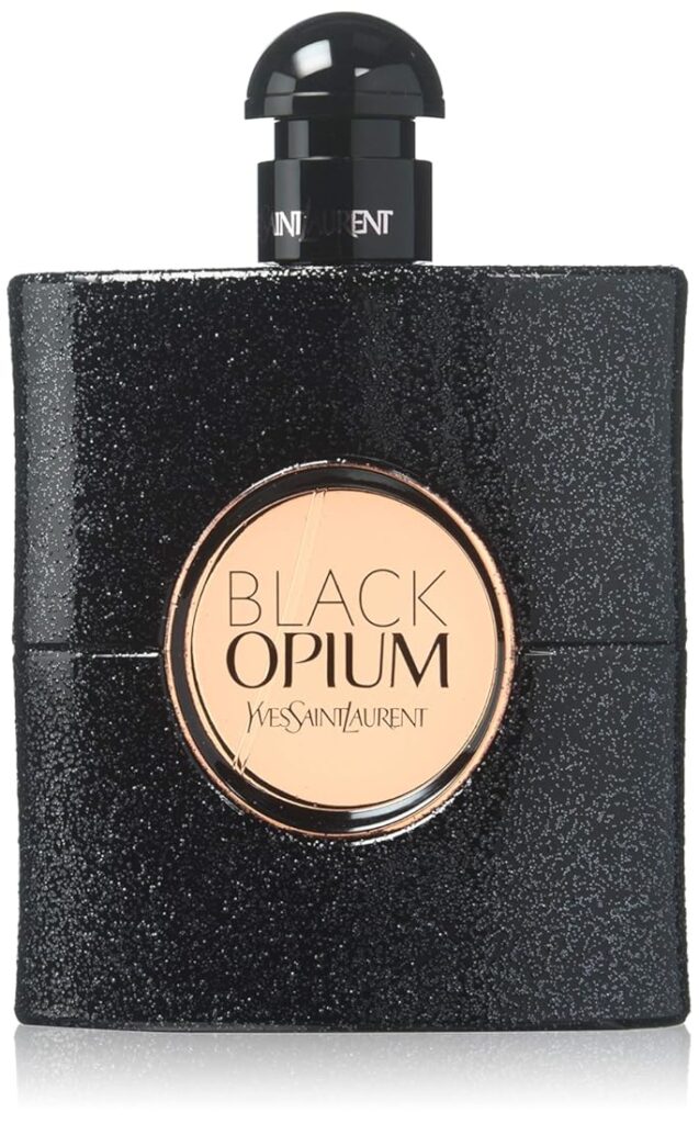 Yves Saint Laurent Eau De Parfum Spray for Women, Black Opium, 3 Ounce