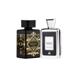 Lattafa Bade'e Al Oud Amethyst - Floral, Fruity, Amber, Oud - Eau de Parfum Long-Lasting Fragrance for Unisex, 3.40 Ounce / 100 ml