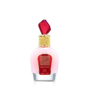 Lattafa Musk Candy Rose Thameen Collection Eau de Parfum Spray for Women, 3.4 Ounce