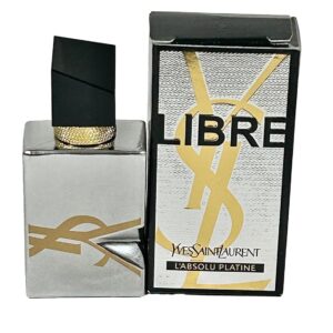 YVES SAINT LAURENT Libre L'Absolu Platine Parfum Spray for Women, 0.25 Ounce