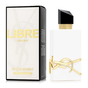 Yves Saint Laurent Libre L'eau Nue Parfum De Peau Eau De Parfum Spray for Women, 3.0 Ounce