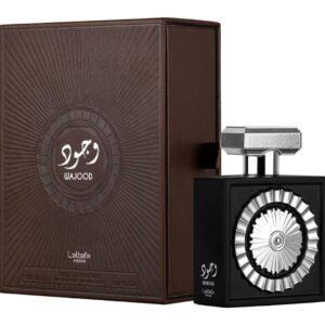 Lattafa Bade'e Al Oud Amethyst - Floral, Fruity, Amber, Oud - Eau de Parfum Long-Lasting Fragrance for Unisex, 3.40 Ounce / 100 ml