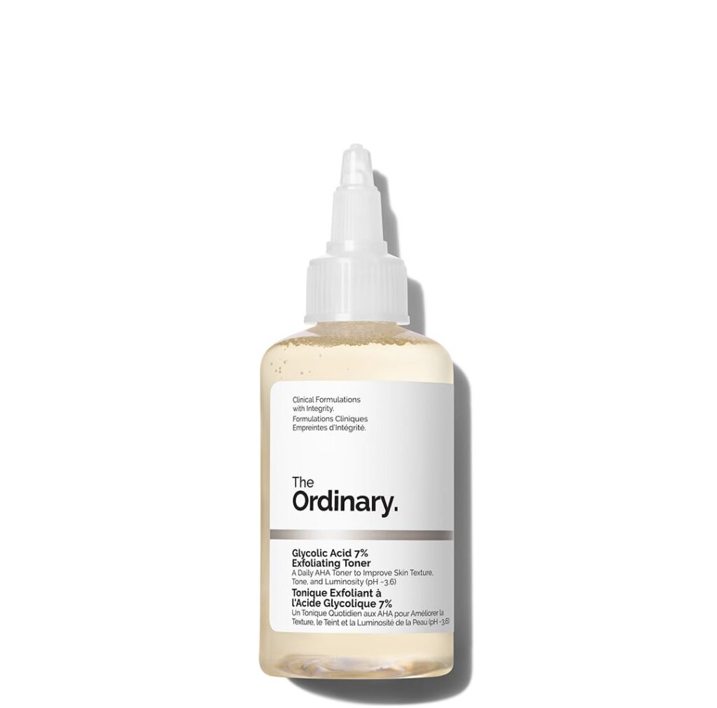 The Ordinary Glycolic Acid 7_ Exfoliating Toner, Brightening and Smoothing Daily Toner for More Even-Looking Skin Tone (1)