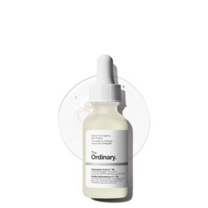 The Ordinary Hyaluronic Acid 2_ + B5 (with Ceramides), Multi-Depth Hydration Serum for Plumper, Smoother Skin (1)