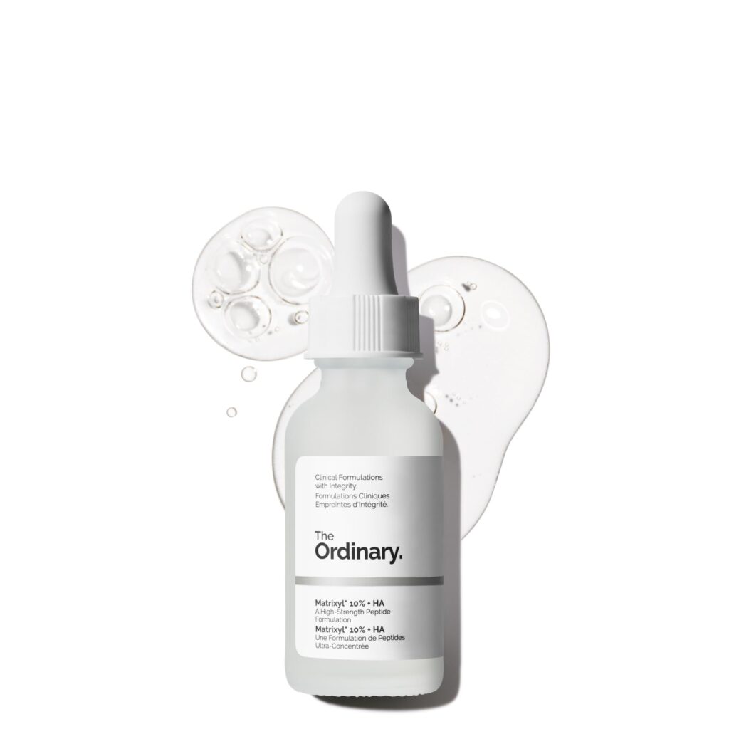The Ordinary Matrixyl 10_ + Hyaluronic Acid, Anti-Aging Serum for Fine Lines and Wrinkles, 1 Fl Oz