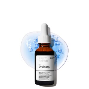 The Ordinary Multi-Peptide + Copper Peptides 1_, GHK-Cu Anti-Aging Serum for Fine Lines and Skin Elasticity