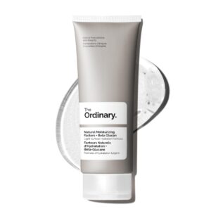 The Ordinary Natural Moisturizing Factors + Beta Glucan, Lightweight Gel Moisturizer for All-Day Hydration, 3.4 Fl Oz (1)