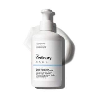The Ordinary Natural Moisturizing Factors + Inulin Body Lotion, Lightweight Hydration for All-Day Moisture & Skin Barrier