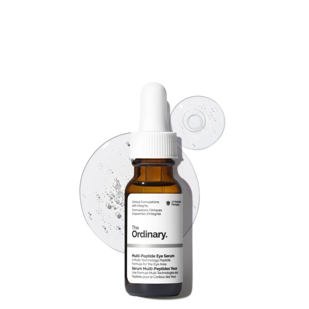 The Ordinary Multi-Peptide Eye Serum, Anti-Aging Formula for Crow??s Feet, Dark Circles & Puffiness