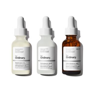 The Ordinary Serum Favorites Set ?C Hyaluronic Acid 2_ + B5, Niacinamide 10_ + Zinc 1_, Caffeine Solution 5_ ?C Eye and Face