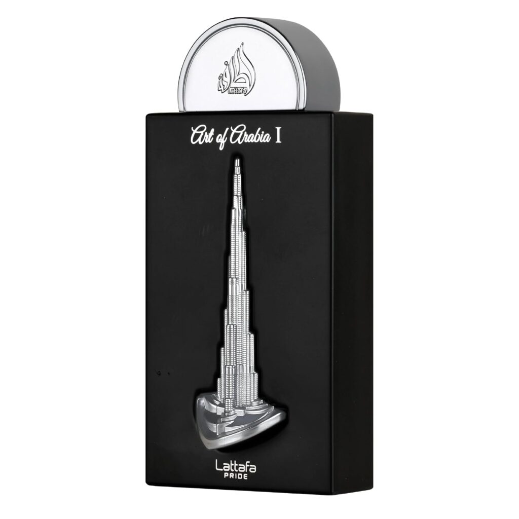 Lattafa Pride Art of Arabia I Eau de Parfum Spray for Unisex, 3.4 Ounce