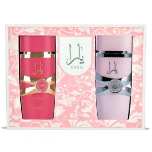 Lattafa Yara Tous - Tropical, Fruity, Floral, Vanilla - Eau de Parfum Long-Lasting Fragrance for Women, 3.40 Ounce / 100 ml