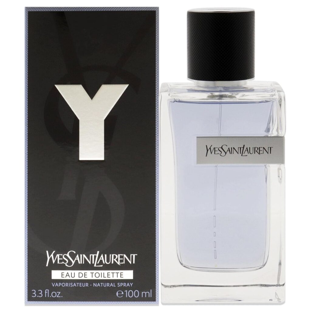 Yves Saint Laurent La Nuit De L'Homme by Yves Saint Laurent for Men - 3.3 oz EDT Spray