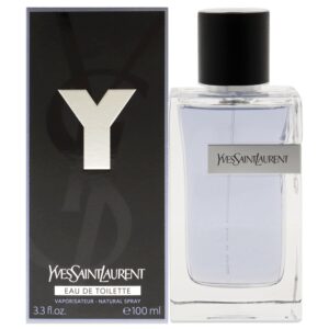 Yves Saint Laurent La Nuit De L'Homme by Yves Saint Laurent for Men - 3.3 oz EDT Spray