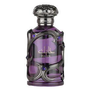 Lattafa Habik ?C Spicy, Aromatic, Woody, Musky ?C Eau de Parfum Spray Long-Lasting Fragrance for Men, 3.4 Ounce / 100 ml