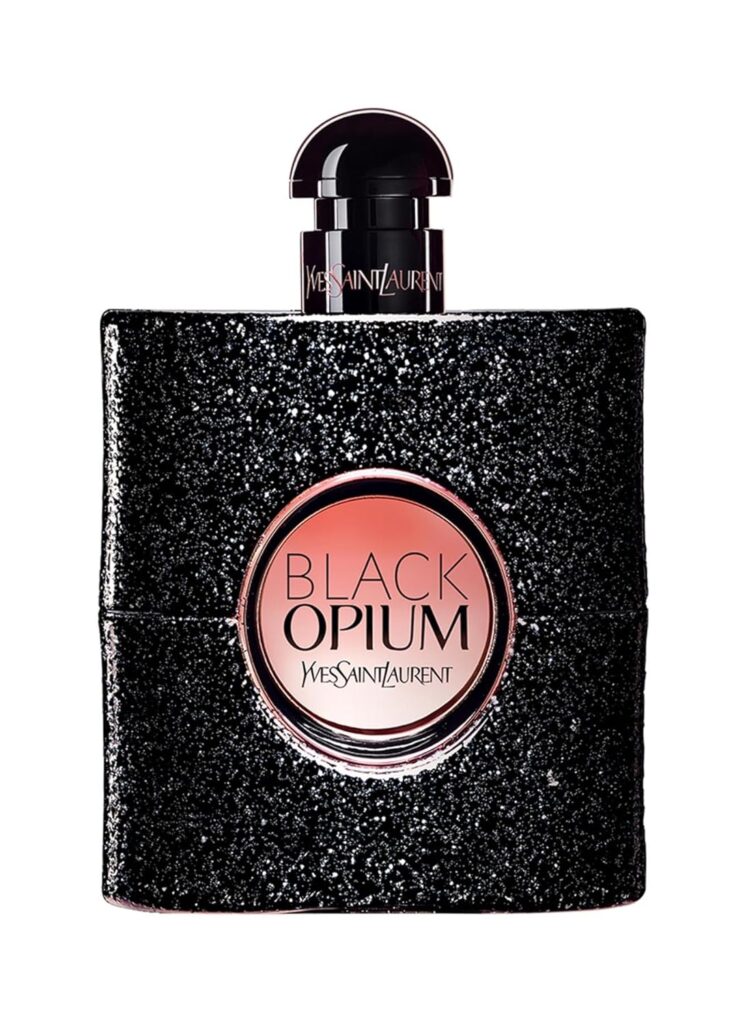 Yves Saint Laurent Eau De Parfum Spray for Women, Black Opium, 3 Ounce