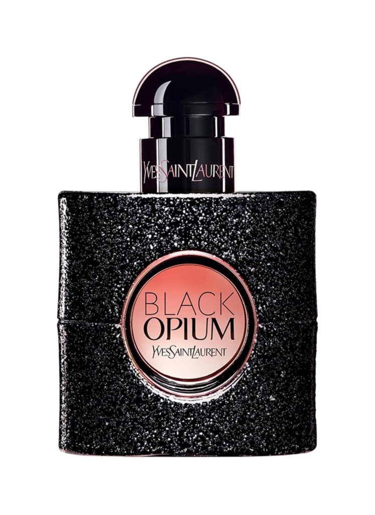 Yves Saint Laurent Eau De Parfum Spray for Women, Black Opium, 3 Ounce