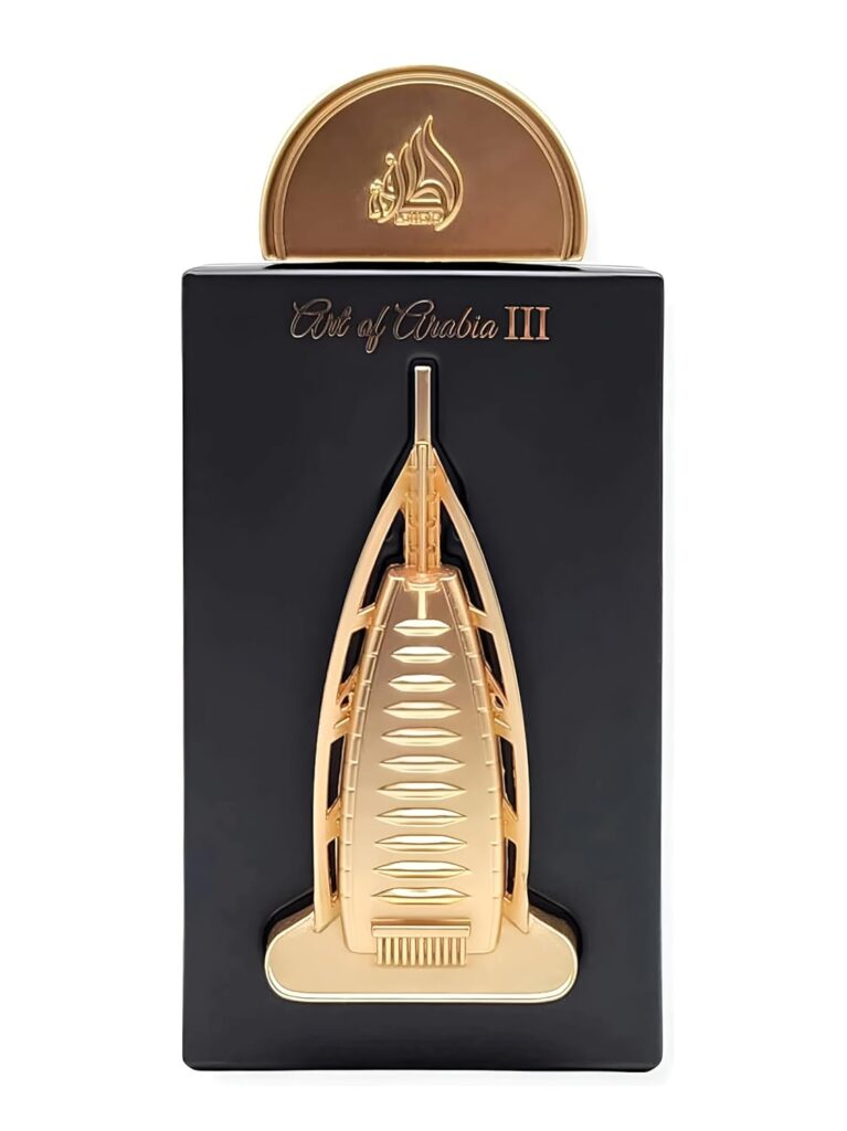 Lattafa Pride Art Of Arabia III Eau de Parfum Spray for Unisex, 3.4 Ounce