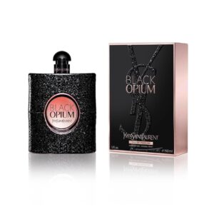 Yves Saint Laurent Eau De Parfum Spray for Women, Black Opium, 3 Ounce