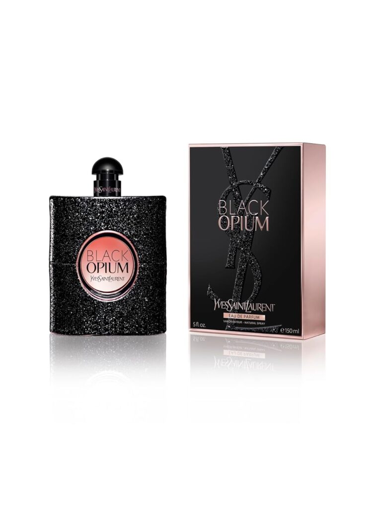 Yves Saint Laurent Eau De Parfum Spray for Women, Black Opium, 3 Ounce
