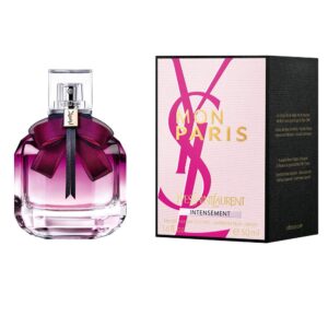 YVES SAINT LAURENT Mon Paris Intensement Women EDP Spray Floral 3 Ounce