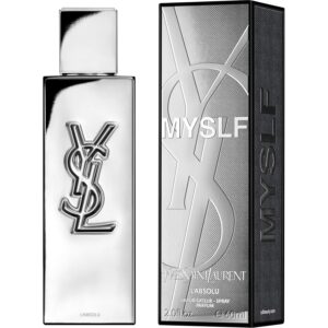 Yves Saint Laurent MYSLF L'ABSOLU Eau De Parfum Spray for Men,3.3 Ounce