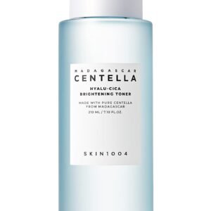 SKIN1004 Hyalu-CICA Brightening Toner 7.10 fl.oz(210ml) _ Hyaluronic Acid CICA Niacinamide _ Hydrating and Refreshing Mult