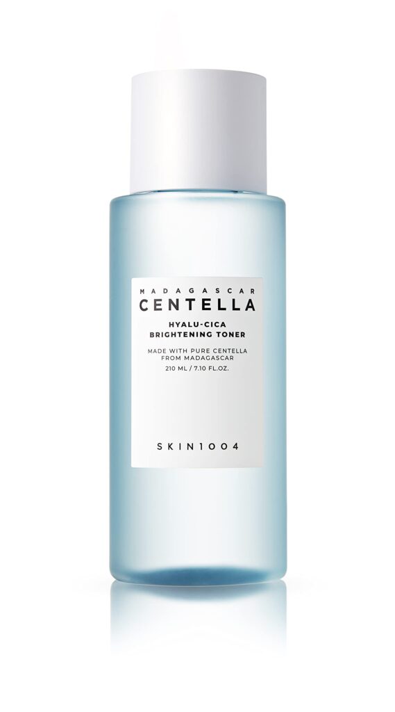 SKIN1004 Hyalu-CICA Brightening Toner 7.10 fl.oz(210ml) _ Hyaluronic Acid CICA Niacinamide _ Hydrating and Refreshing Mult