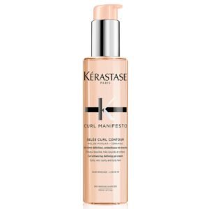 Kerastase Curl Manifesto Gelee Curl Contour Hair Serum _ Enhances Curl Definition Without Crunch _ Anti-Frizz