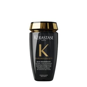 KERASTASE Chronologiste Bain Shampoo - Revitalizing Shampoo For Weakened Hair, Anti-Aging, Hydrating