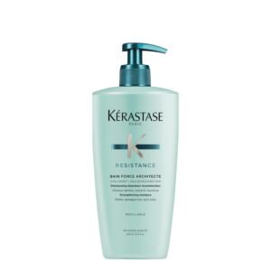 Kerastase Resistance Force Architecte Shampoo - Reconstructing Repair Shampoo For Weak and Damaged Hair, Formulated