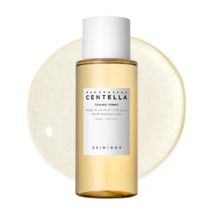 SKIN1004 Centella Toning Toner 7.10 fl.oz, 210ml, Korean Face Toner with Madagascar Centella Asiatica & Hyaluronic Acid for Hydrating, Soothing and Moisturizing, PHA Exfoliator, Korean Skin Ca