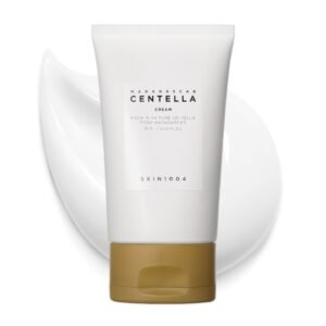 SKIN1004 Madagascar Centella Cream, Korean Face Moisturiser with Centella Asiatica, Face Cream with Panthenol & Shea Butte