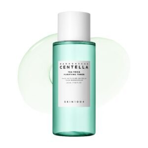 SKIN1004 Tea-Trica Purifying Toner, Korean Toner with Tea Tree & BHA, Centella Toner for Oil Balance & Hydration