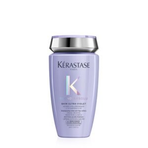 KERASTASE Blond Absolu Bain Ultra-Violet Shampoo - Neutralizes Brassy Undertones, With Blue and Violet Pigments