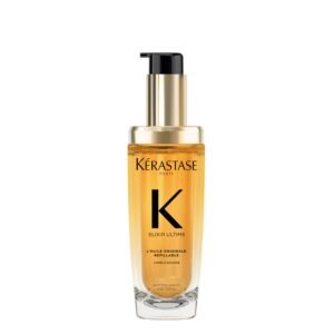 Kerastase Elixir Ultime Refillable Hair Oil - Hydrates & Smoothes Frizz, Adds Shine, With Wild Camellia, Nourishes